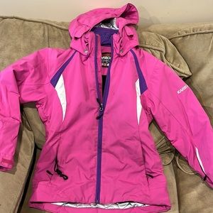 Girls size 12 ski jacket